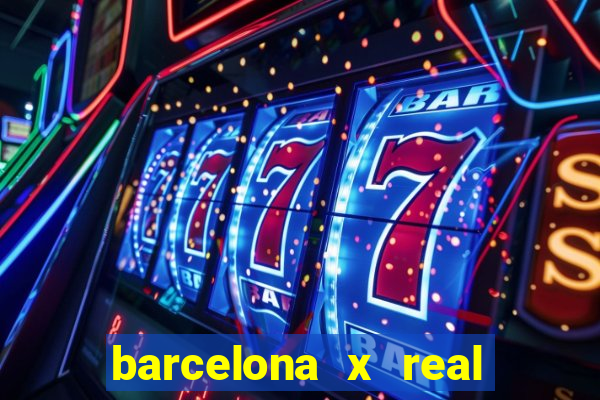 barcelona x real madrid ao vivo futemax